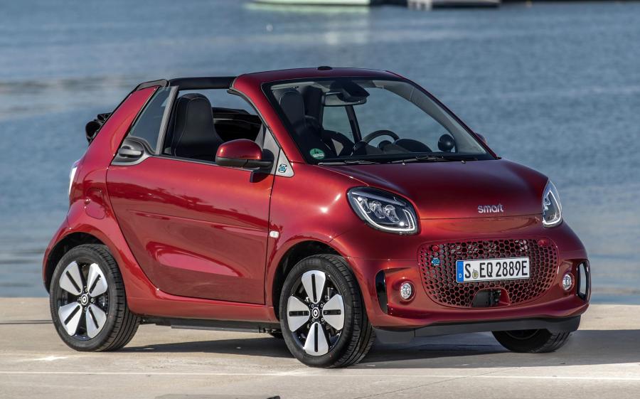 Smart EQ ForTwo Prime Cabrio (A453) (WW) '2020